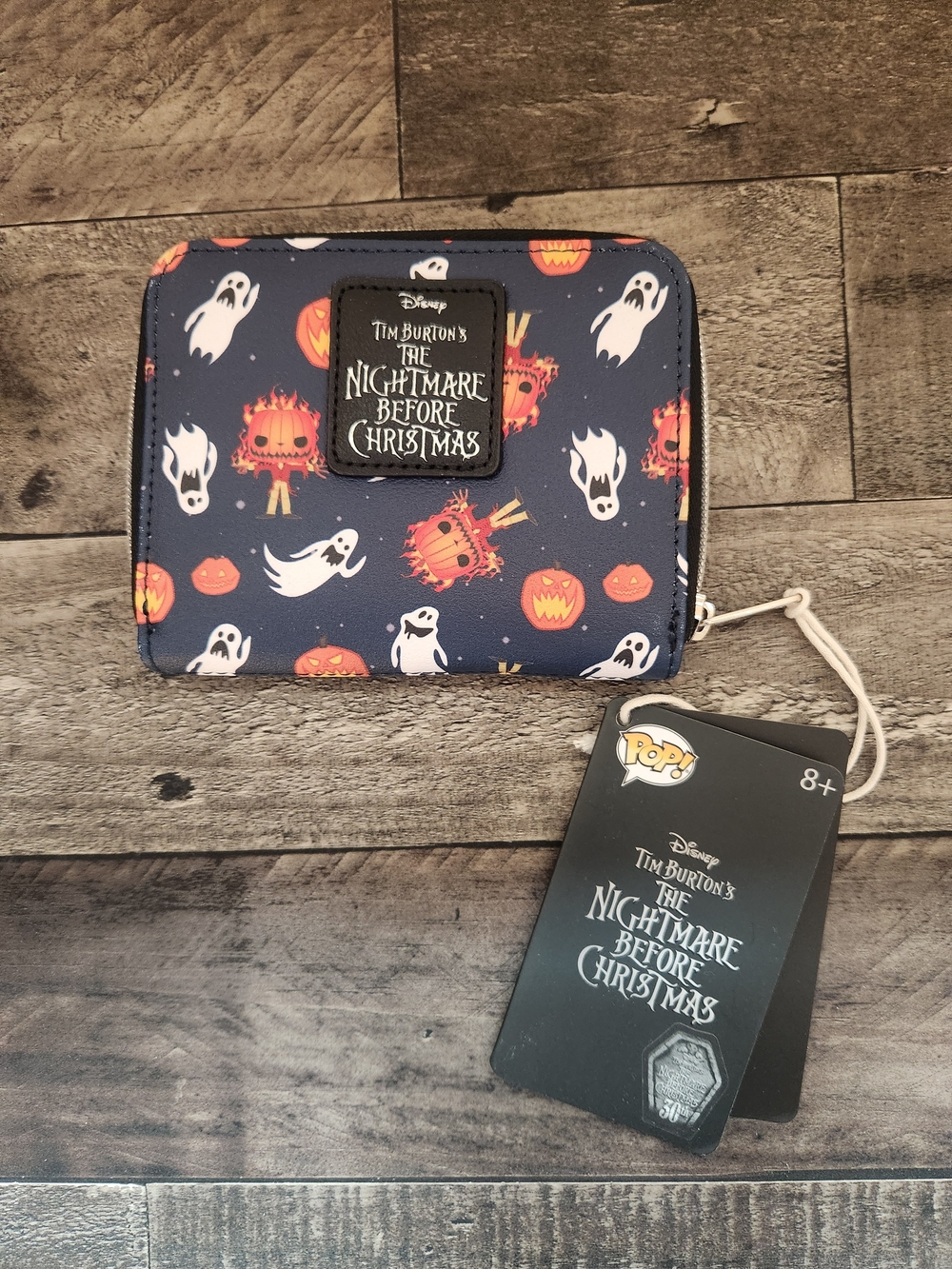 Tim Burton's The Nightmare Before Christmas Wallet